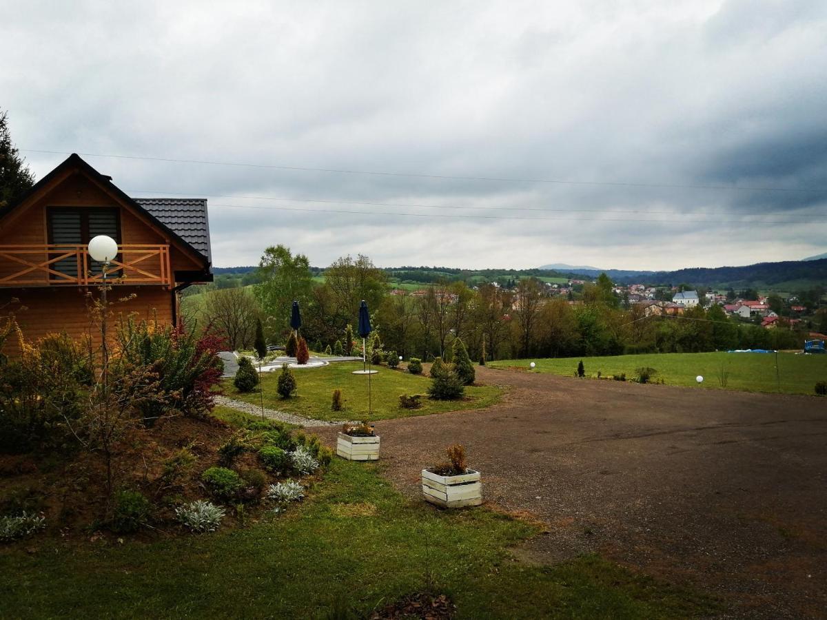 Chrzaszczewo Widokowe Wzgorze 2 Apartment Uherce Mineralne Luaran gambar