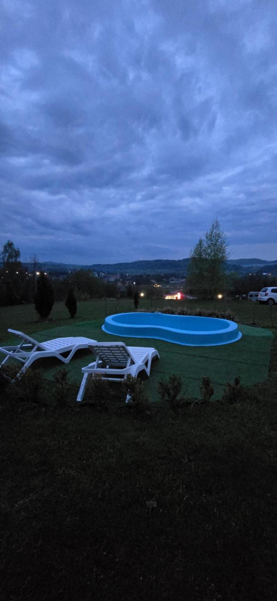 Chrzaszczewo Widokowe Wzgorze 2 Apartment Uherce Mineralne Luaran gambar